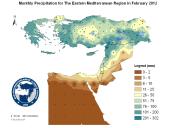 Observed Precipitation-2012-02
