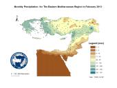 Observed Precipitation-2013-02
