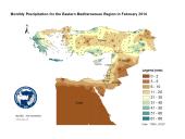 Observed Precipitation-2014-02