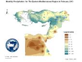 Observed Precipitation-2015-02