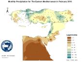 Observed Precipitation-2016-02