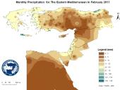 Observed Precipitation-2017-02