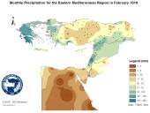 Observed Precipitation-2018-02