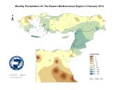 Observed Precipitation-2019-02