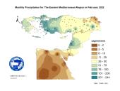 Observed Precipitation-2022-02