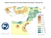 Observed Precipitation-2023-02