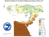 Observed Precipitation-2011-03