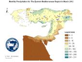 Observed Precipitation-2012-03