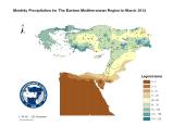 Observed Precipitation-2014-03