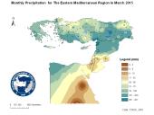 Observed Precipitation-2015-03
