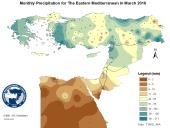 Observed Precipitation-2016-03