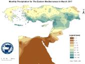 Observed Precipitation-2017-03