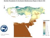 Observed Precipitation-2018-03