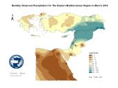 Observed Precipitation-2019-03