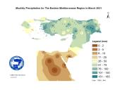 Observed Precipitation-2021-03