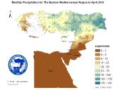 Observed Precipitation-2010-04