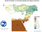 Observed Precipitation-2011-04