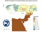 Observed Precipitation-2012-04