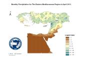 Observed Precipitation-2013-04