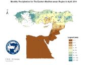 Observed Precipitation-2014-04