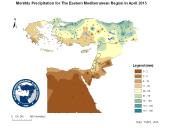 Observed Precipitation-2015-04