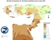 Observed Precipitation-2016-04