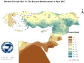 Observed Precipitation-2017-04