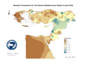 Observed Precipitation-2018-04