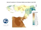 Observed Precipitation-2020-04