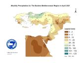 Observed Precipitation-2021-04