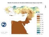 Observed Precipitation-2022-04