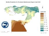 Observed Precipitation-2023-04