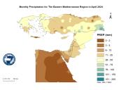 Observed Precipitation-2024-04