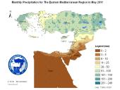 Observed Precipitation-2011-05