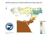 Observed Precipitation-2013-05