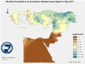 Observed Precipitation-2017-05
