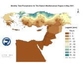 Observed Precipitation-2021-05