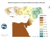 Observed Precipitation-2022-05