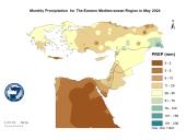 Observed Precipitation-2024-05