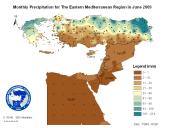Observed Precipitation-2009-06