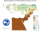 Observed Precipitation-2011-06