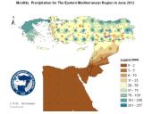 Observed Precipitation-2012-06