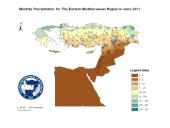 Observed Precipitation-2013-06
