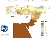 Observed Precipitation-2016-06