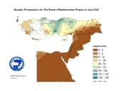 Observed Precipitation-2021-06
