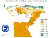 Observed Precipitation-2009-07