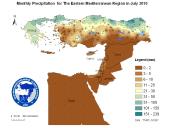 Observed Precipitation-2010-07
