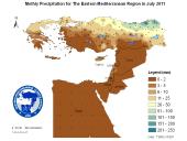 Observed Precipitation-2011-07