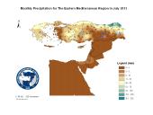 Observed Precipitation-2013-07