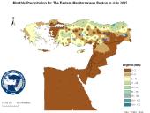 Observed Precipitation-2015-07